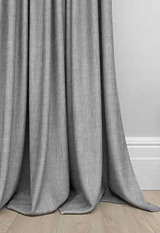 Rhea, Stainless Steel - Made to Measure Curtains